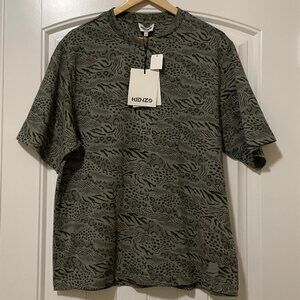 KENZO Men's Graphic Animal Print Tee NWT
